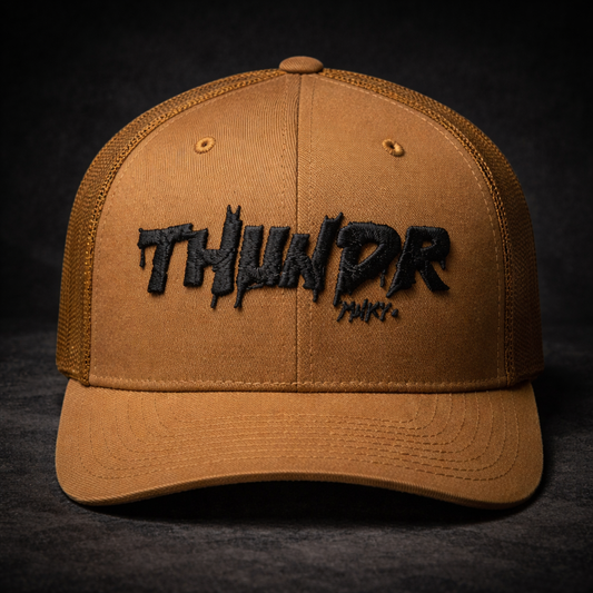 THUNDR MNKY Trucker Hat