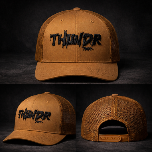 THUNDR MNKY Trucker Hat